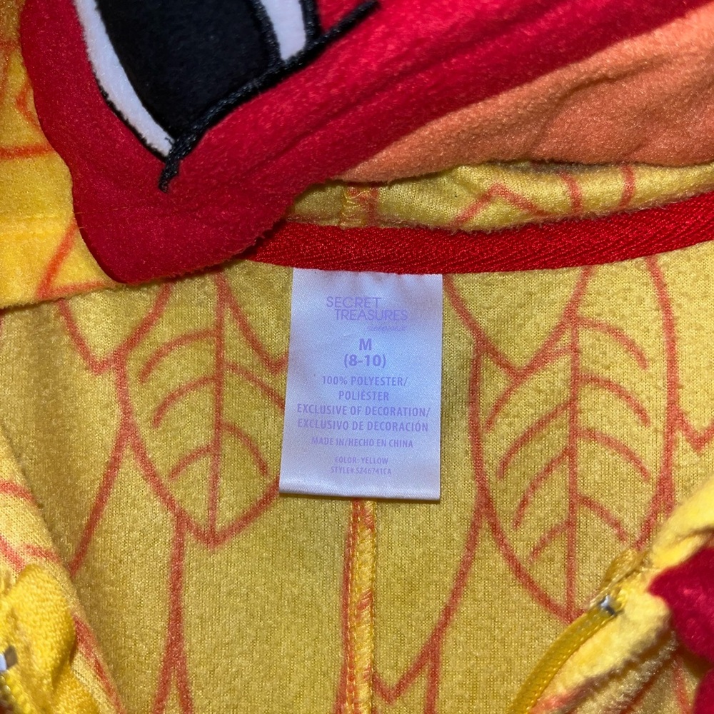 🐔 Secret Treasures unisex Chicken Onesie Costume Union Suit - Picture 5 of 6